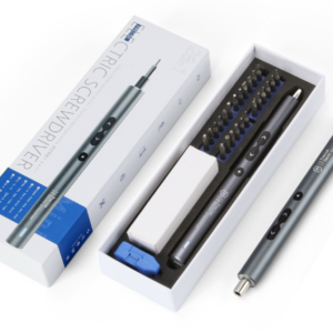Compact Rechargeable Precision Screw Driver Set