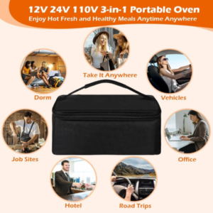 Electric Heated Lunch Box