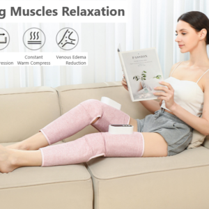 Electric leg compression massager.