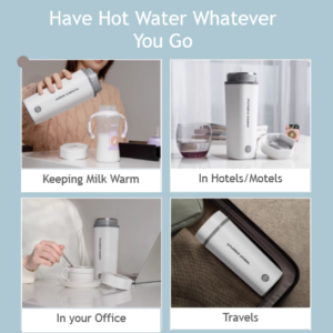 Portable Electric Water Heater/Kettle