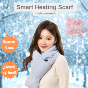 USB Powered Heating Scarf